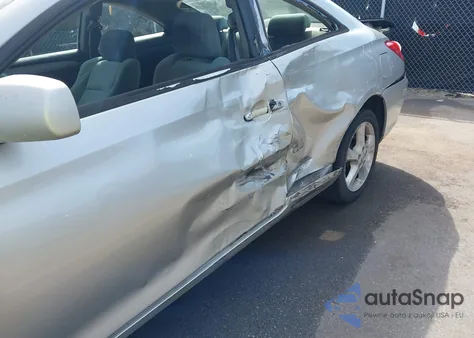 2004 Toyota Camry Solara Se из США, поврежденный, VIN 4T1CA38PX4U014317